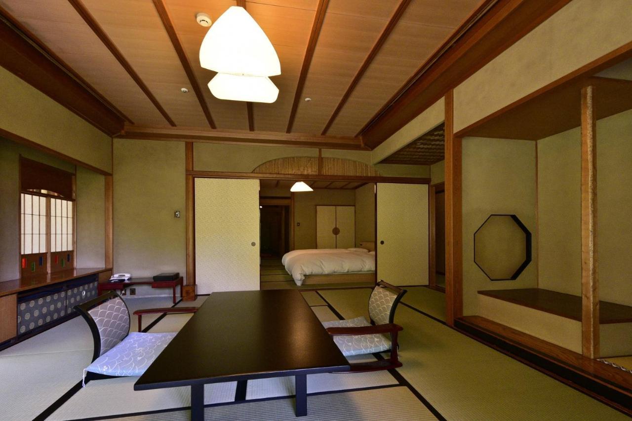 Sanyo-So Hotel Izunokuni Bagian luar foto