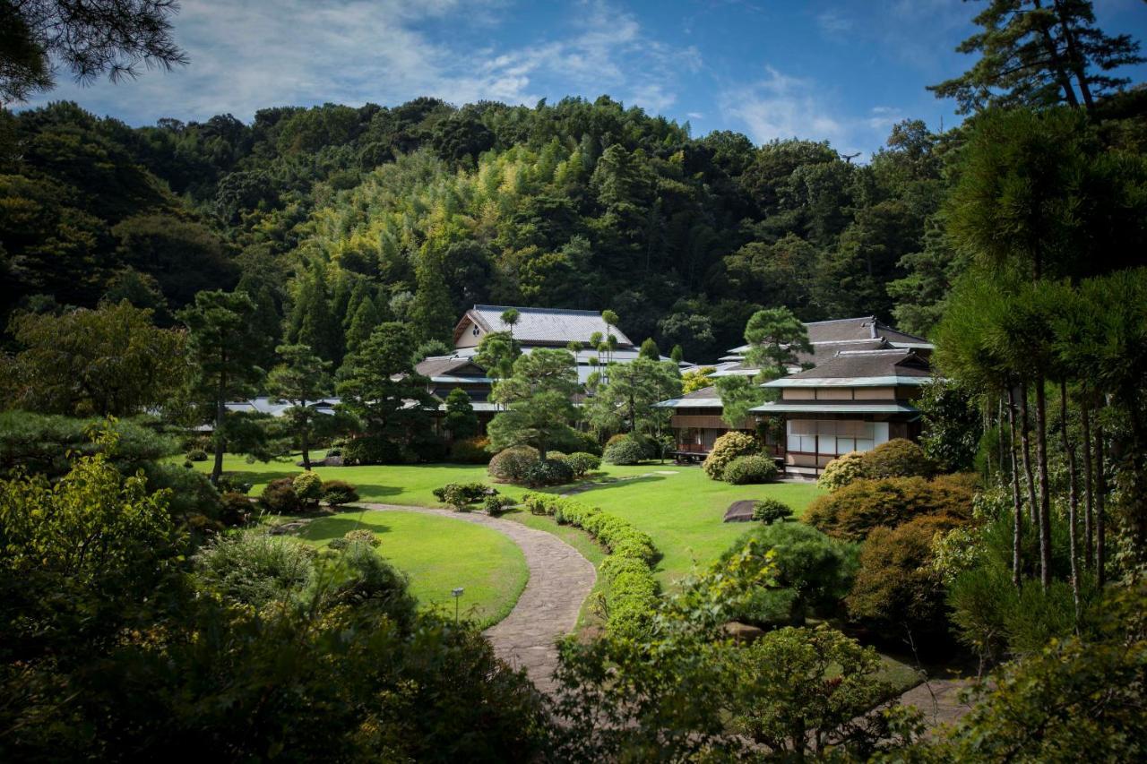 Sanyo-So Hotel Izunokuni Bagian luar foto