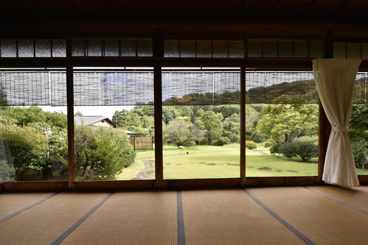 Sanyo-So Hotel Izunokuni Bagian luar foto