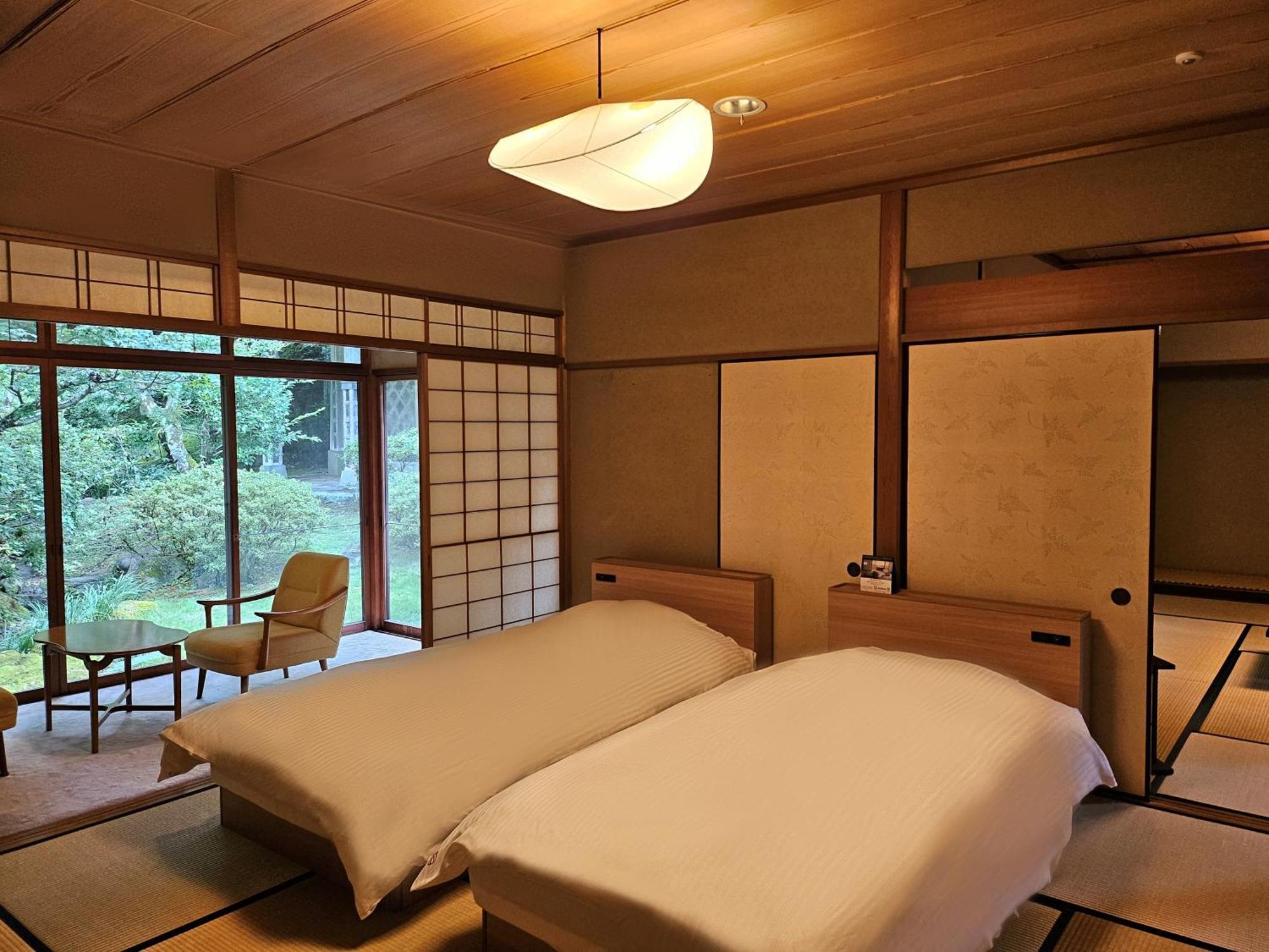 Sanyo-So Hotel Izunokuni Bagian luar foto