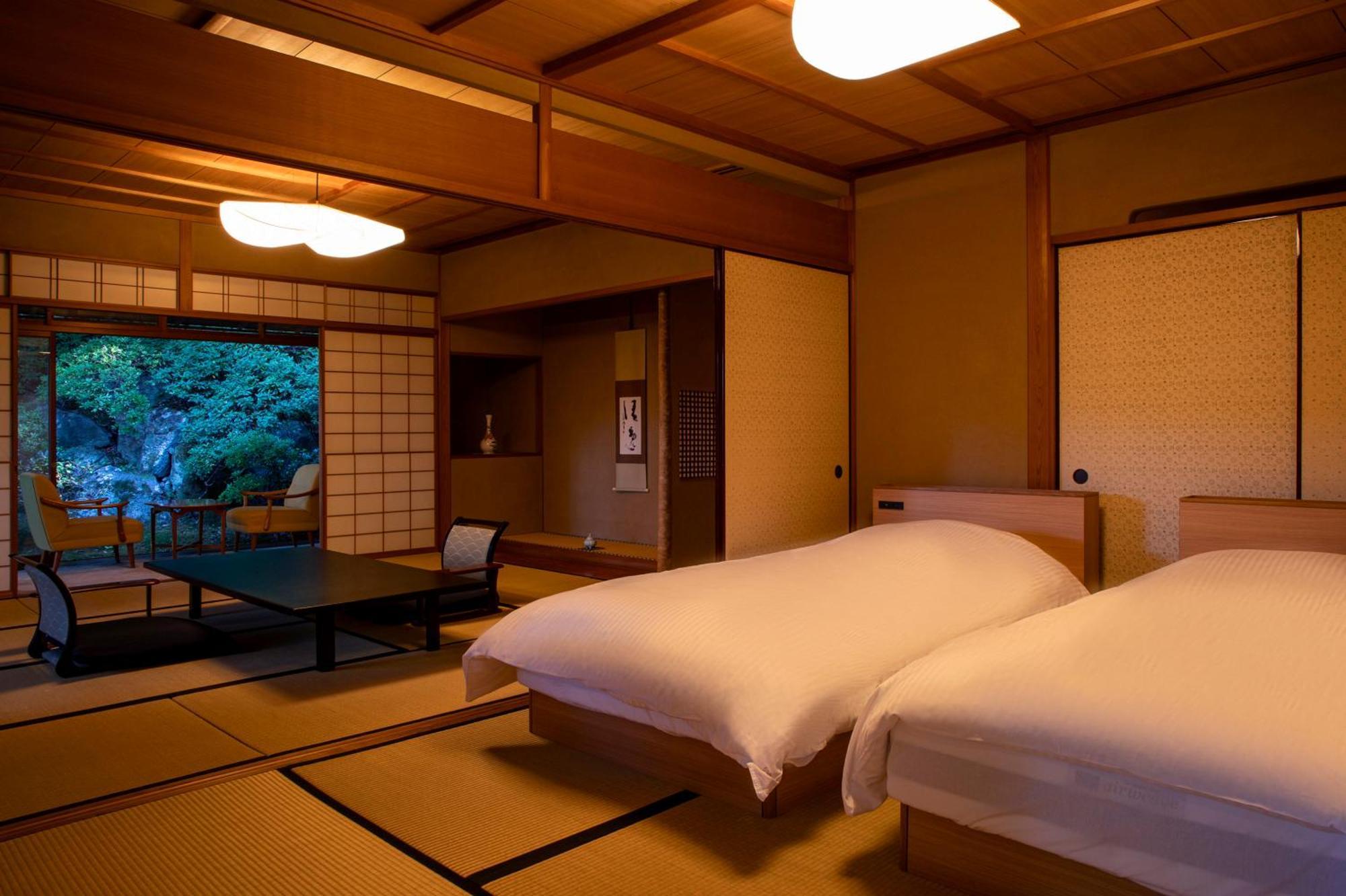 Sanyo-So Hotel Izunokuni Bagian luar foto