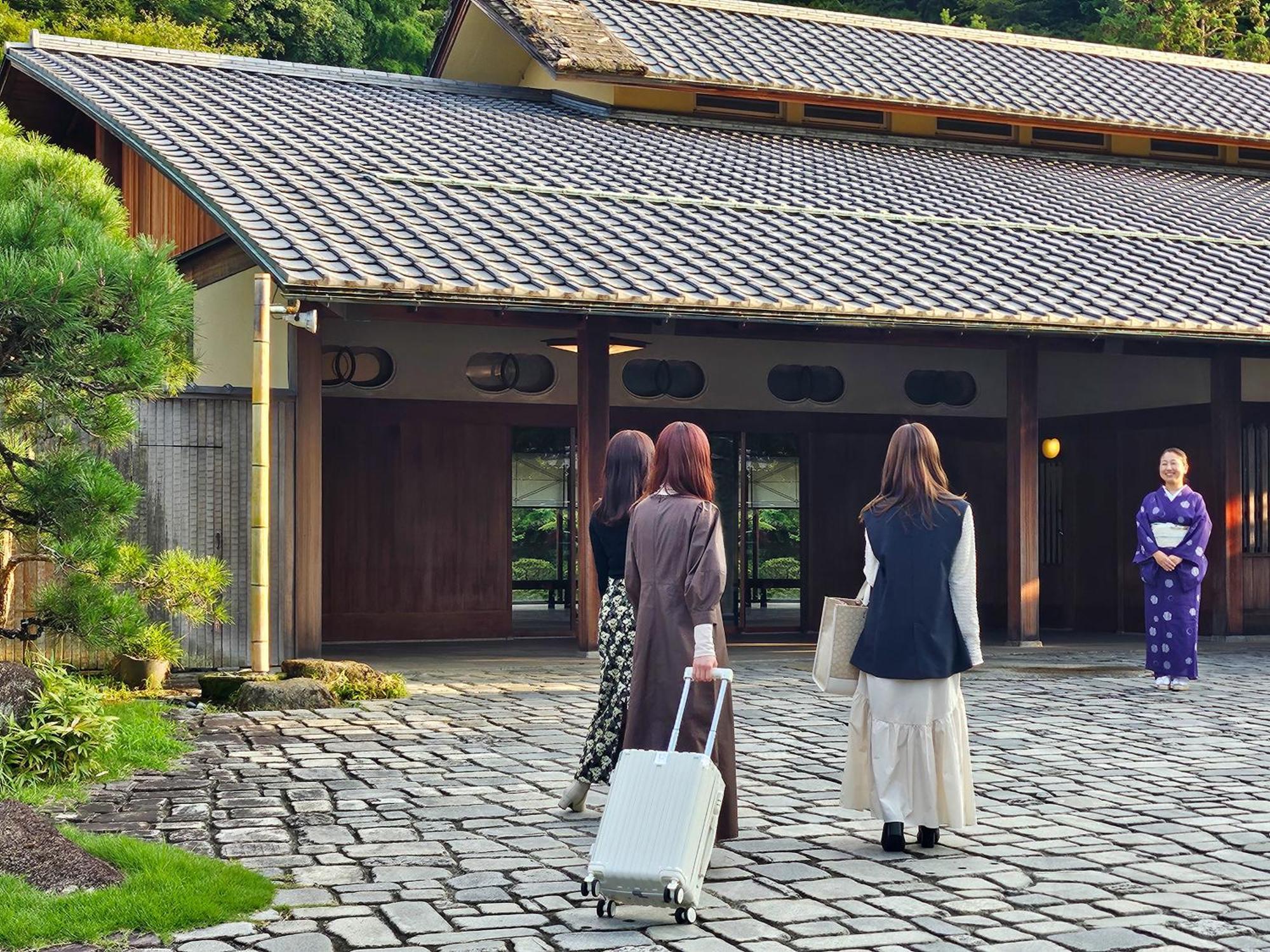 Sanyo-So Hotel Izunokuni Bagian luar foto