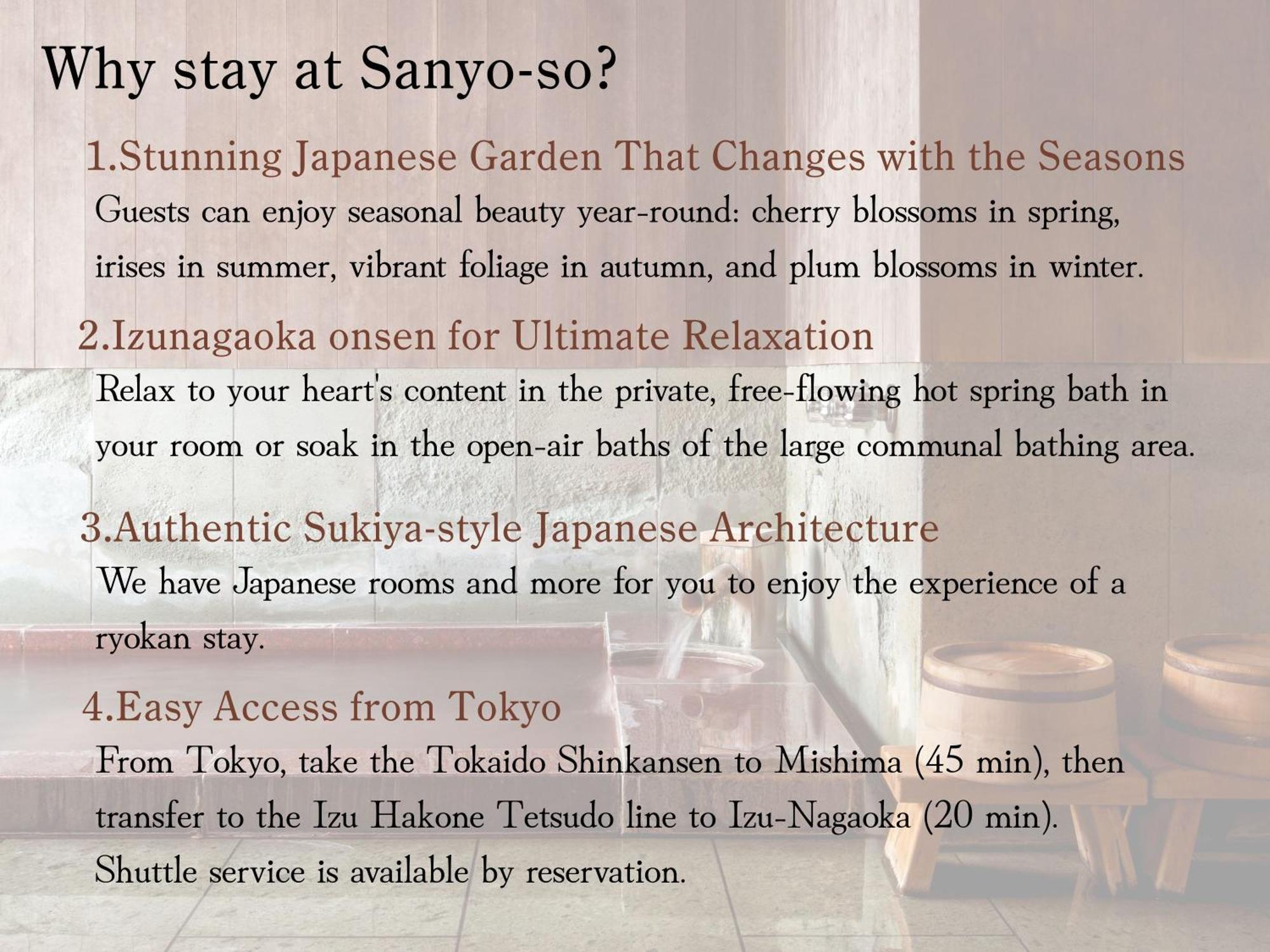 Sanyo-So Hotel Izunokuni Bagian luar foto